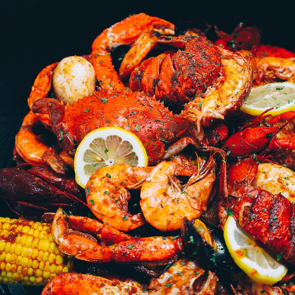 fresh seafoods