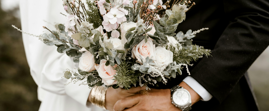 wedding at White Hart Hotel