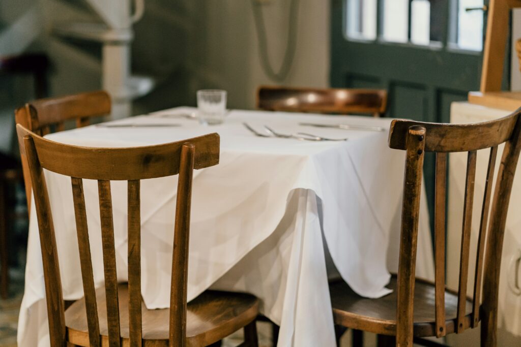 dining table