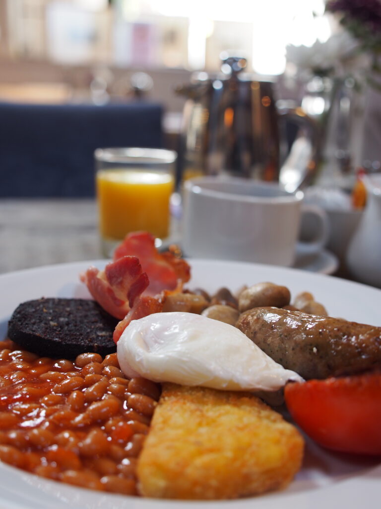 breakfast menu