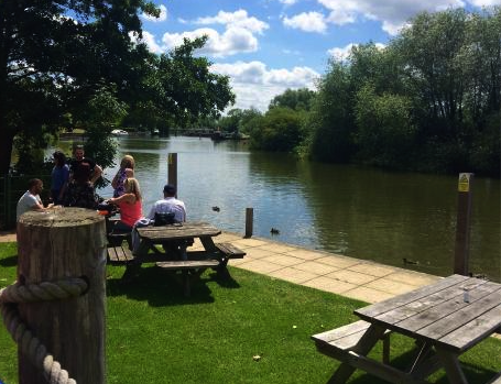 Waterfront Café in Benson