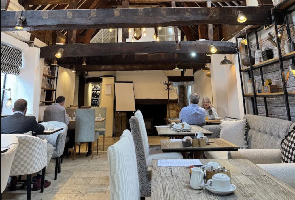One-Night Team Offsite Venue in Oxfordshire